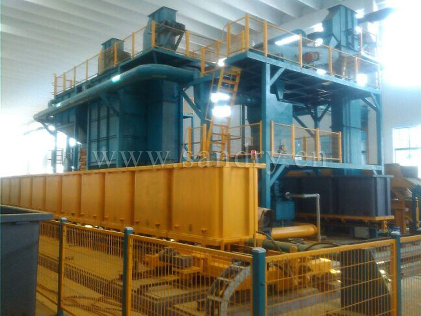 消逝模自动生产线